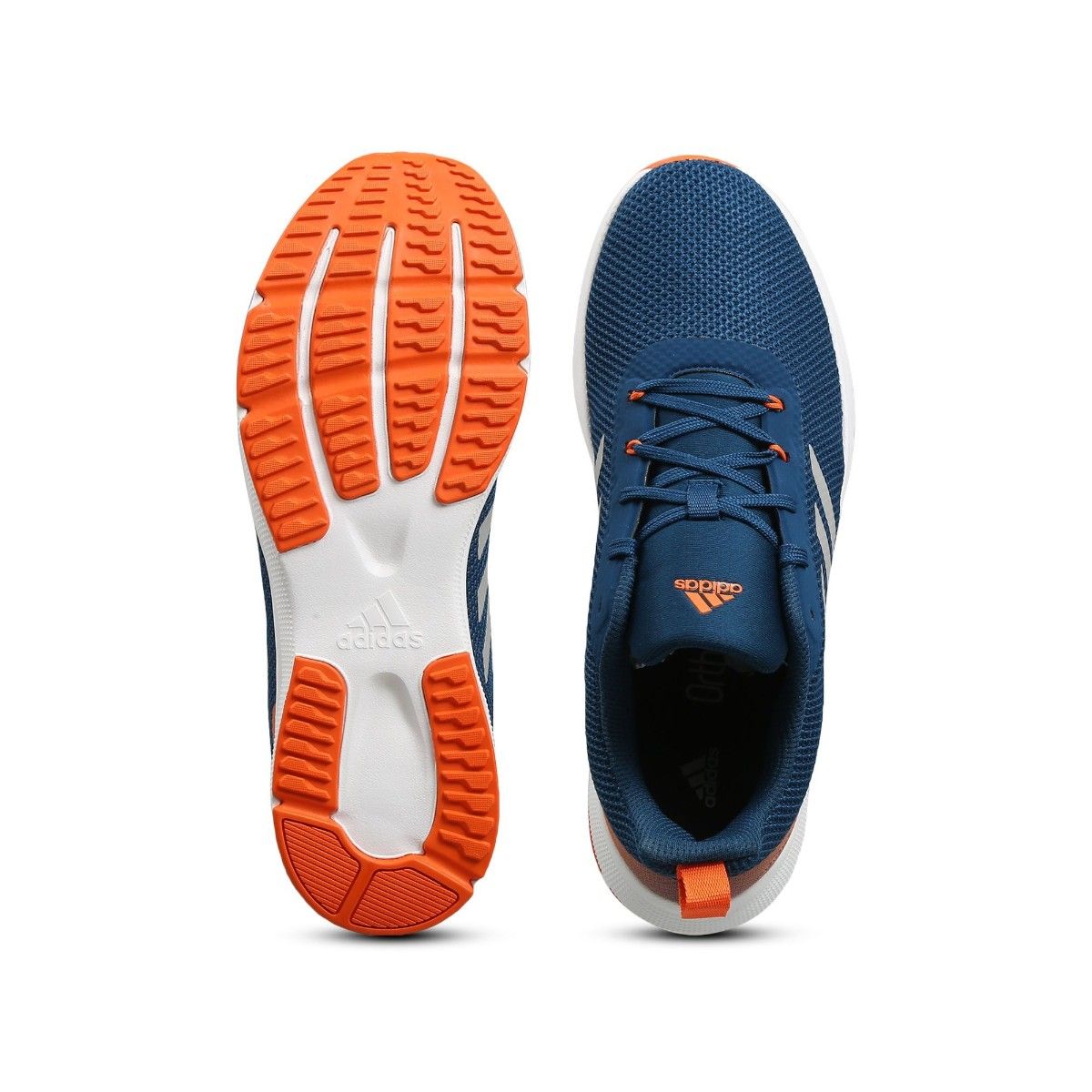 Adidas by Stella McCartney Solarglide Sneakers Orange White Size 8 | eBay